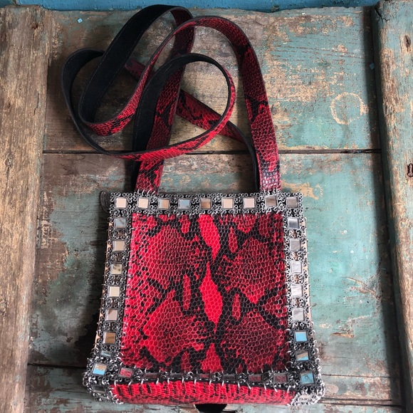 Vintage Clara Studios for Asymmetry 6” Bag - Picture 1 of 3